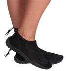 Pantofi apa unisex, material respirabil, talpa EVA antiderapanta, negru, marimea 44