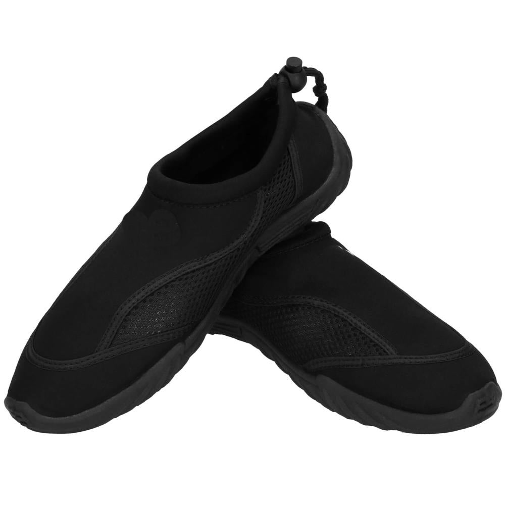 Pantofi apa unisex, material respirabil, talpa EVA antiderapanta, negru, marimea 44
