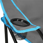 Set masa pliabila cu 2 scaune, structura metalica, husa transport, 47x47x45 cm, gri