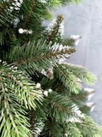 Brad artificial Christmas Deluxe by , Diamant, 2D+3D, 200cm