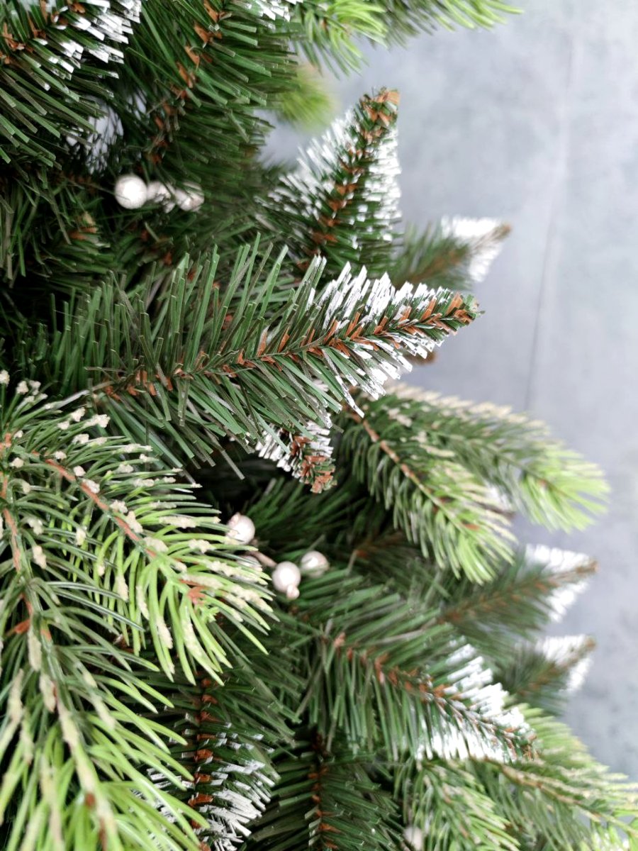 Brad artificial Christmas Deluxe by , Diamant, 2D+3D, 200cm