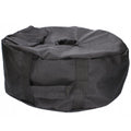 Suport umplere umbrela 47x18 cm, sac cu manere, inchidere velcro, poliester impermeabil, negru