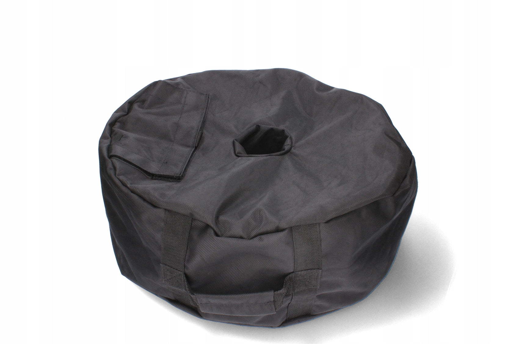 Suport umplere umbrela 47x18 cm, sac cu manere, inchidere velcro, poliester impermeabil, negru