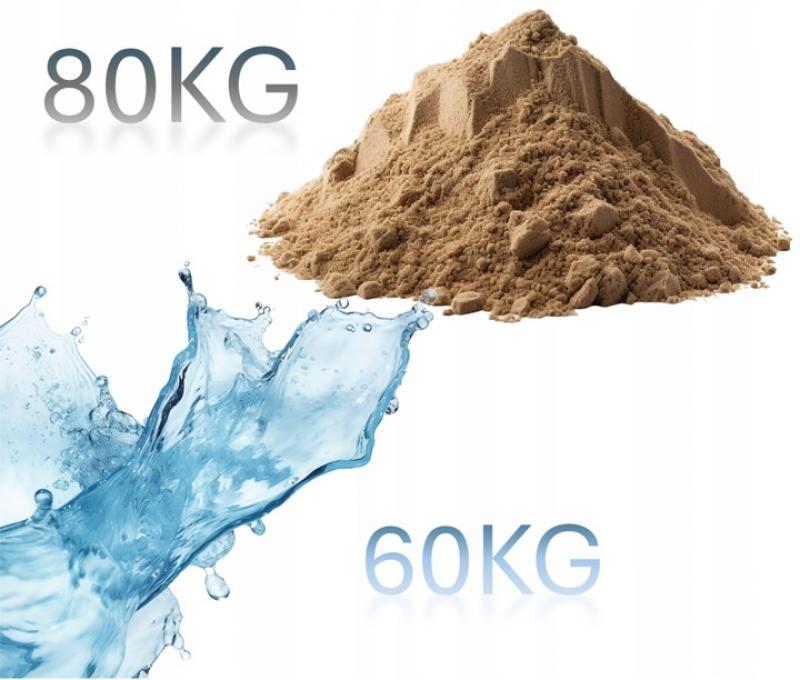 Suport baza umbrela 50x50x8 cm, set 4 elemente umplere cu apa sau nisip, manere metalice, plastic rezistent, negru