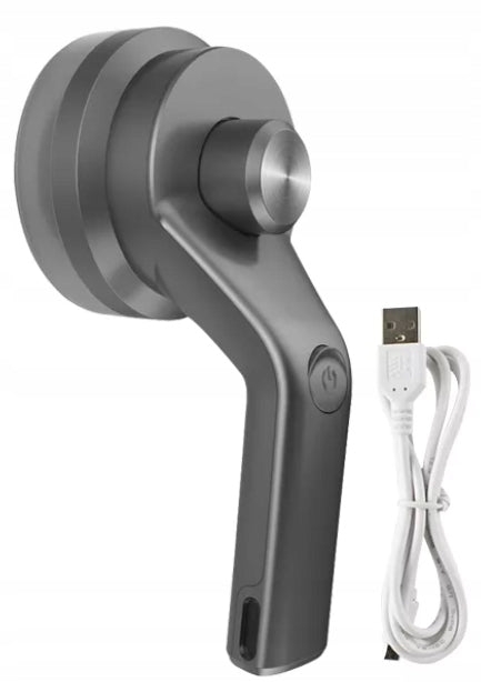 Aparat de curatat scame, 3 trepte, afisaj LCD, incarcare USB, pentru toate tipurile tesaturi