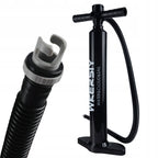 Pompa manuala cu manometru pentru SUP, 15 PSI – dubla actiune, furtun 130 cm