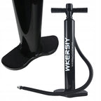 Pompa manuala cu manometru pentru SUP, 15 PSI – dubla actiune, furtun 130 cm