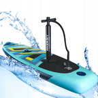 Pompa manuala cu manometru pentru SUP, 15 PSI – dubla actiune, furtun 130 cm