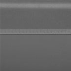 Husa din panza pentru leagan de gradina, 160x100 cm, gri – material impermeabil