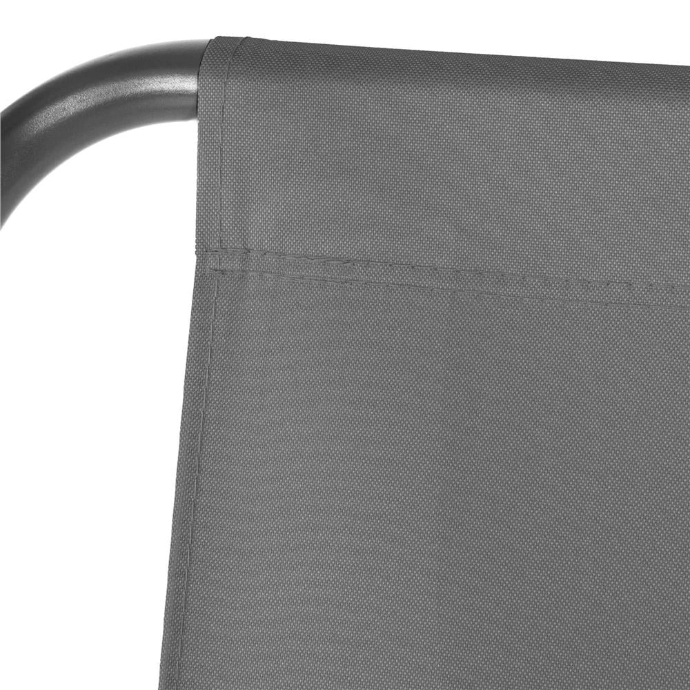 Husa din panza pentru leagan de gradina, 160x100 cm, gri – material impermeabil