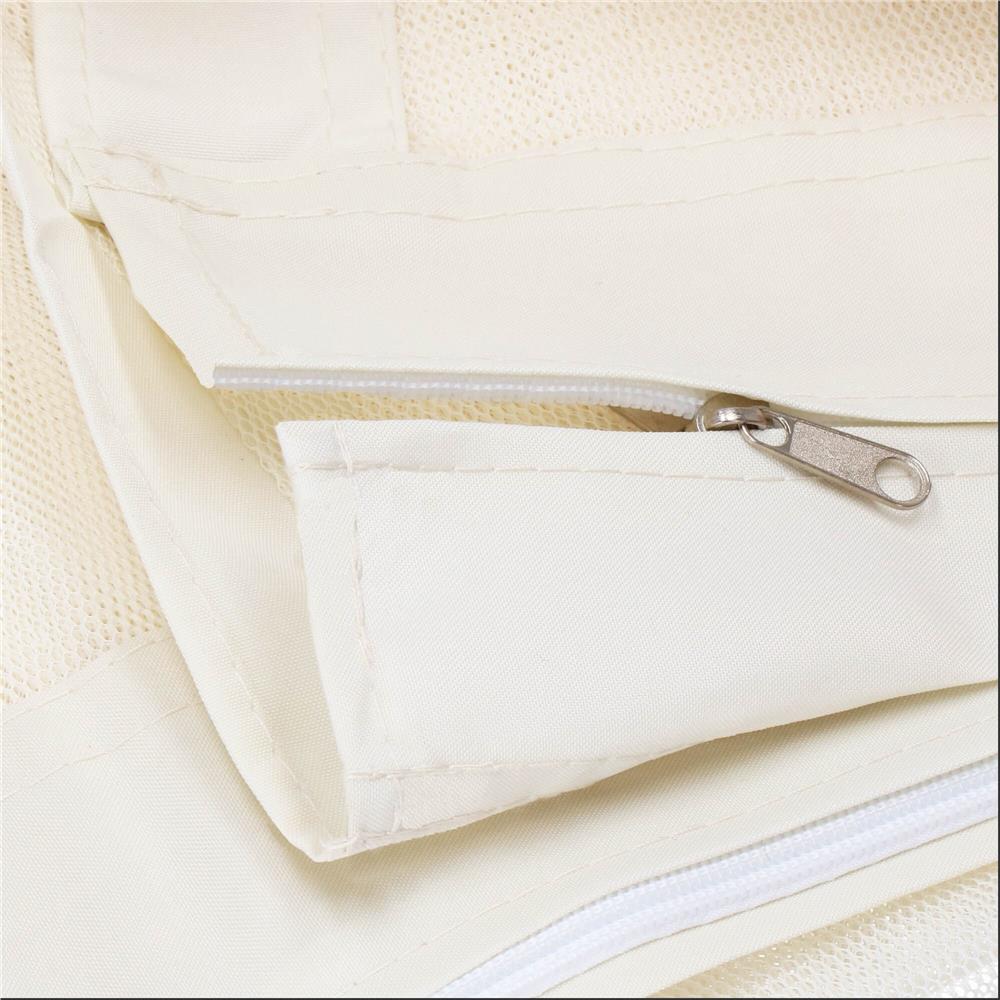 Plasa antiinsecte pentru leagan de gradina, 165x680 cm, bej