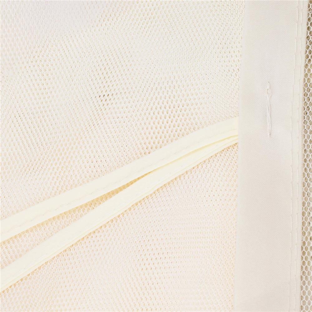 Plasa antiinsecte pentru leagan de gradina, 165x680 cm, bej