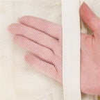 Plasa antiinsecte pentru leagan de gradina, 165x680 cm, bej