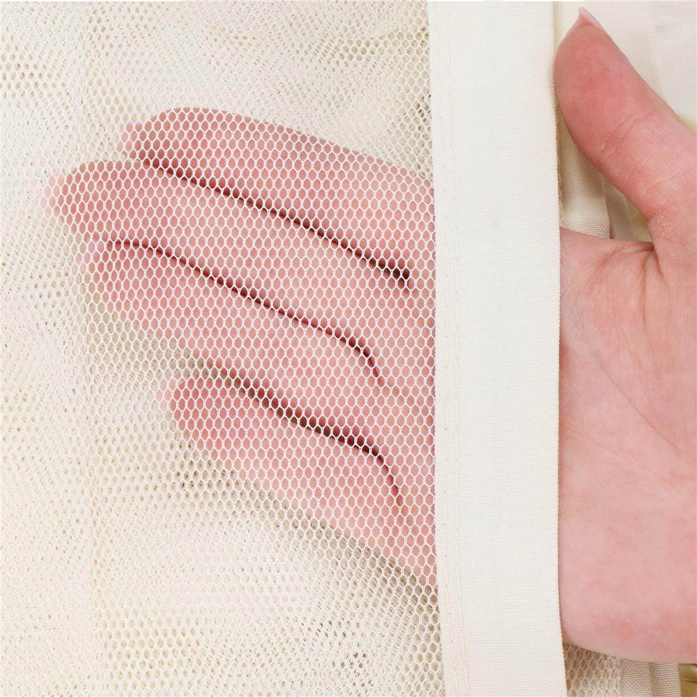 Plasa antiinsecte pentru leagan de gradina, 165x680 cm, bej