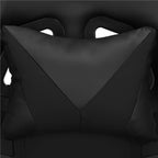 Scaun birou pentru gaming, ergonomic, suport lombar si tetiera, 114-123x55x50 cm, negru