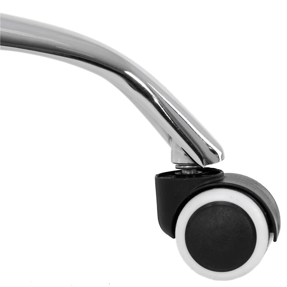 Scaun birou ergonomic, cu sezut din spuma, reglabil pe inaltime, maxim 120 kg, 90x49x48 cm, albastru