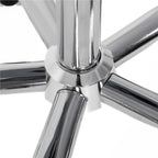 Scaun birou ergonomic, cu sezut din spuma, reglabil pe inaltime, maxim 120 kg, 90x49x48 cm, gri