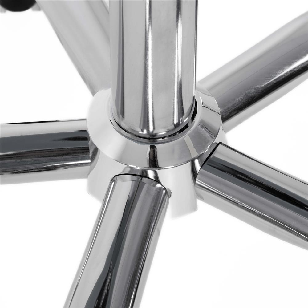 Scaun birou ergonomic, cu sezut din spuma, reglabil pe inaltime, maxim 120 kg, 90x49x48 cm, gri