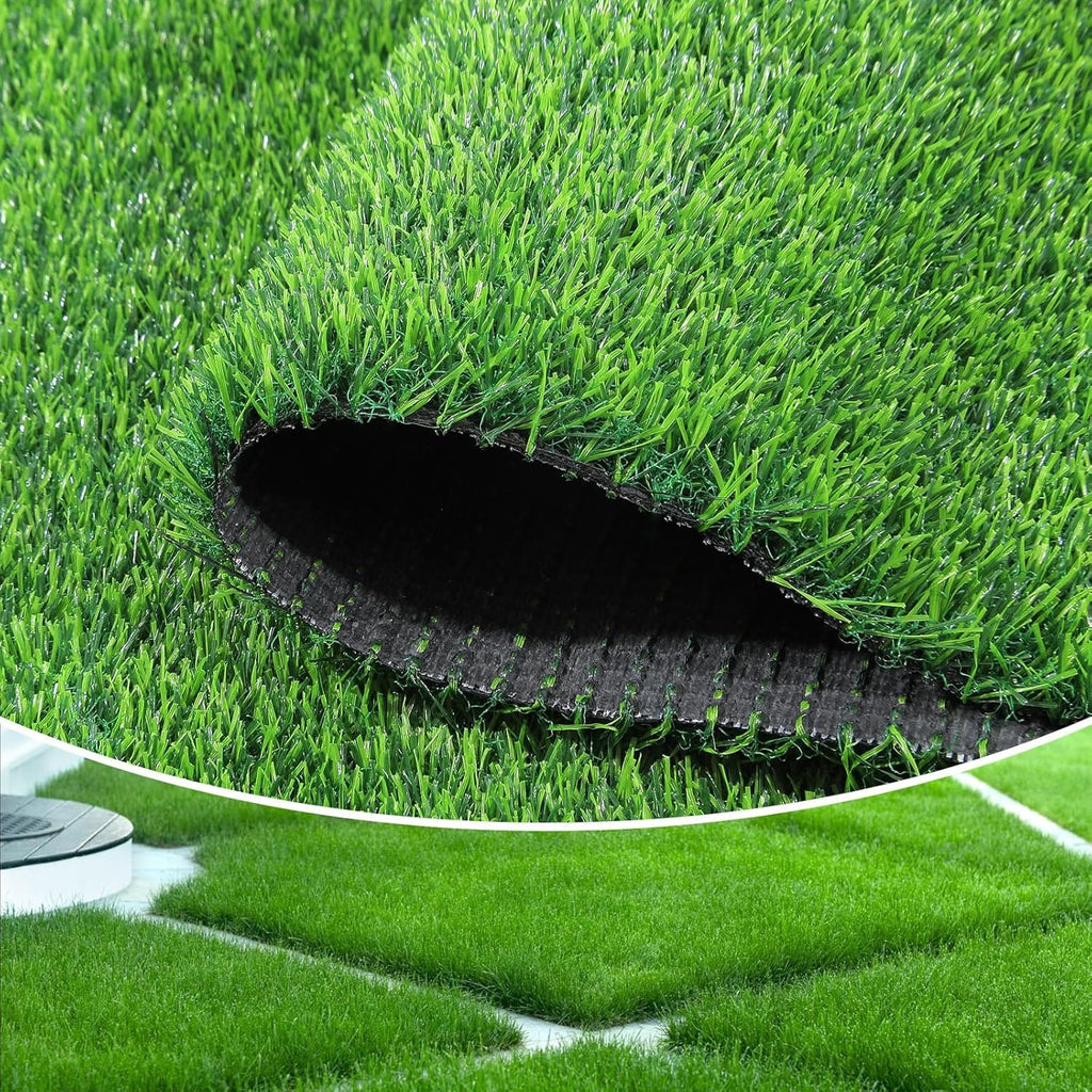 Covor Iarba Artificiala, Tip Gazon, Verde, 30 mm, 10 mp, 200×500 cm