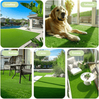 Covor Iarba Artificiala, Tip Gazon, Verde, 30 mm, 10 mp, 200×500 cm