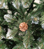 Brad artificial Christmas Deluxe by , Lidia Nins cu conuri, 2D, 200cm