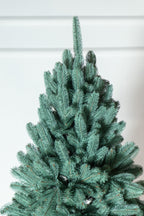 Brad artificial Christmas Deluxe by , Laponia Select argintiu, integral 3D, 230cm