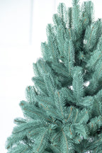 Brad artificial Christmas Deluxe by , Laponia Select argintiu, integral 3D, 230cm