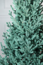 Brad artificial Christmas Deluxe by , Viena Select argintiu, integral 3D, 230cm