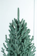 Brad artificial Christmas Deluxe by , Viena Select argintiu, integral 3D, 230cm