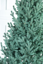 Brad artificial Christmas Deluxe by , Viena Select argintiu, integral 3D, 230cm