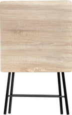 Masa pliabila 5Five Klapptisch pentru 2 persoane, 60x60 cm, lemn deschis