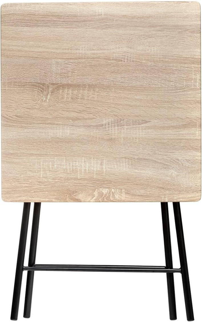 Masa pliabila 5Five Klapptisch pentru 2 persoane, 60x60 cm, lemn deschis