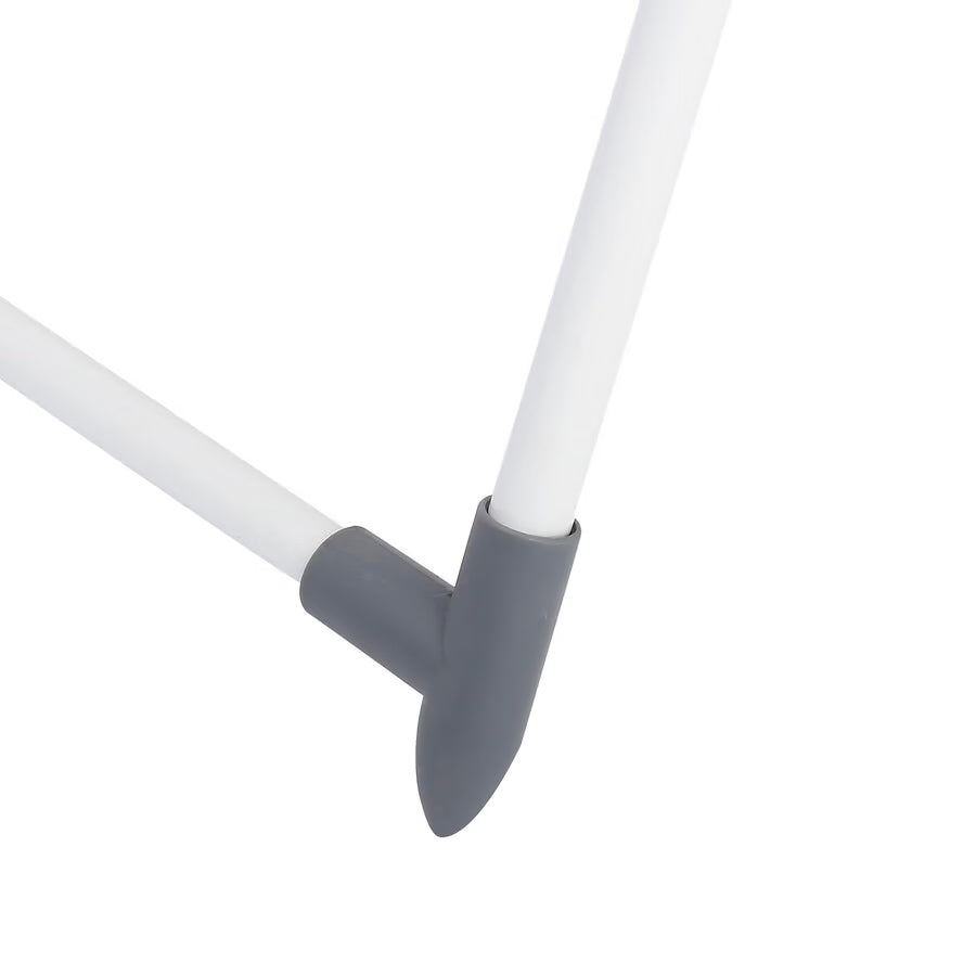 Uscator rufe 5Five Sinai cu lungime de uscare 15 m, otel si polipropilena, 150x61x96 cm, gri