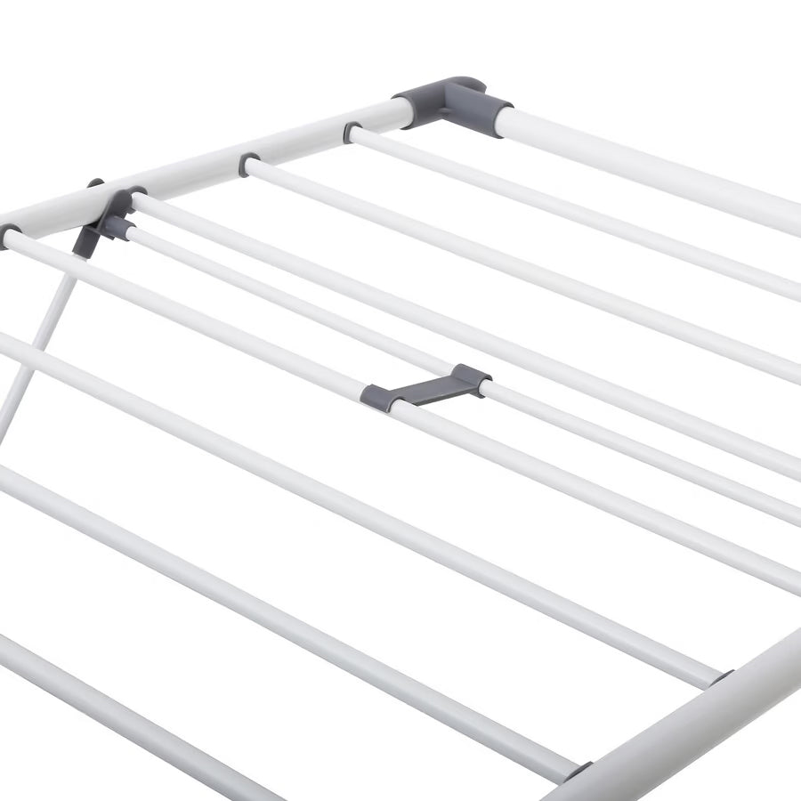 Uscator rufe 5Five Sinai cu lungime de uscare 15 m, otel si polipropilena, 150x61x96 cm, gri