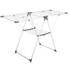 Uscator rufe 5Five Sinai cu lungime de uscare 15 m, otel si polipropilena, 150x61x96 cm, gri