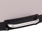 Cos gunoi cu pedala 30L 5Five Ariane, forma rotunda, otel inoxidabil si PP, 34x30,5x61 cm, taupe