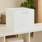 Cutie depozitare 5Five din lemn MDF, pentru raft, 30x30x30 cm, alb