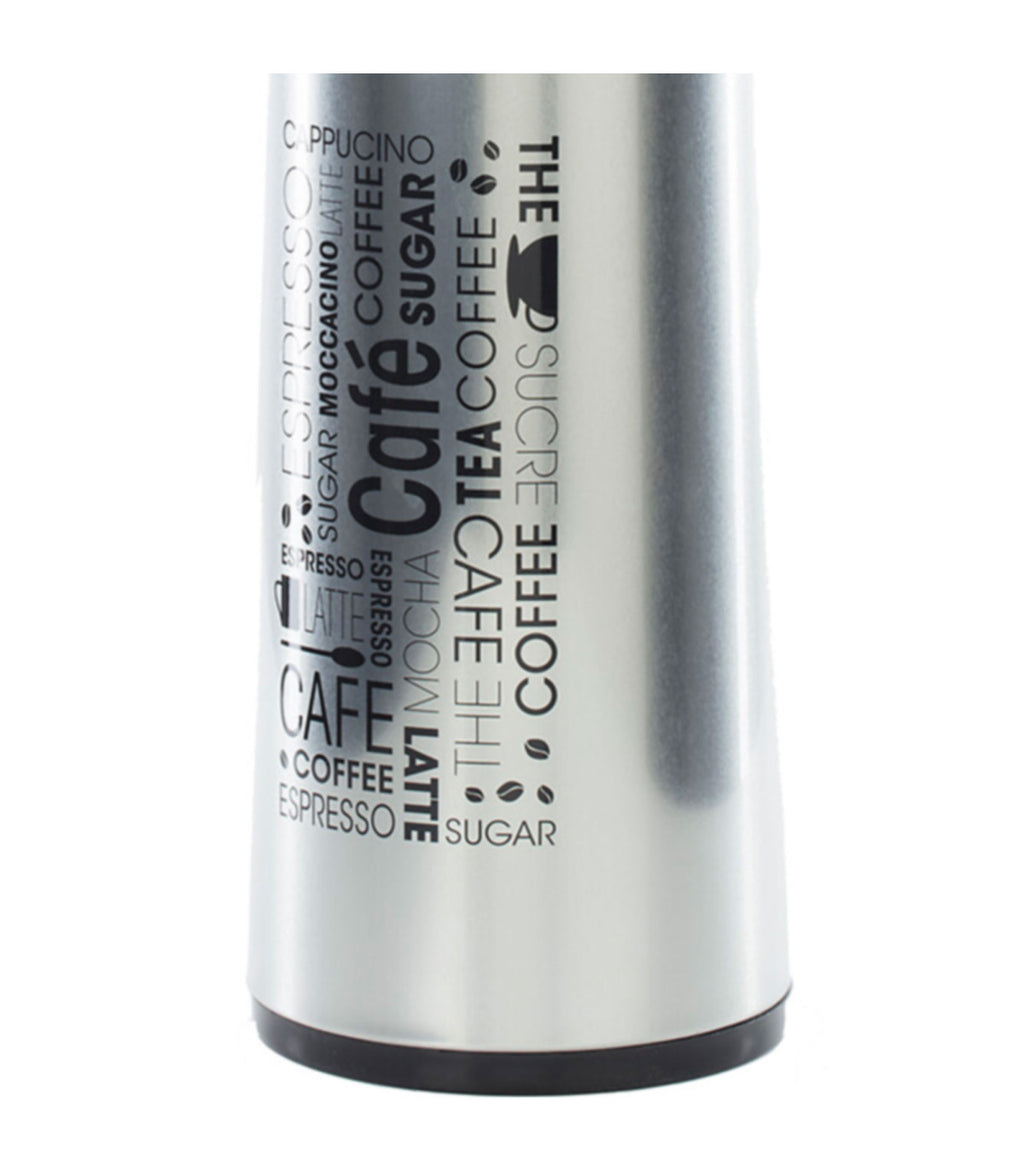 Termos bauturi 5Five Neta, inox, 1.8 litri, 17x13x36 cm, argintiu