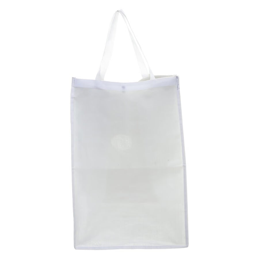 Cos rufe 5Five Sicela din lemn MDF, capacitate 65 litri, 40x40x58 cm, natur