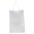 Cos rufe 5Five Sicela din lemn MDF, capacitate 65 litri, 40x40x58 cm, natur