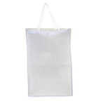 Cos rufe 5Five Sicela din bambus, 2 compartimente, capacitate 100L, 58x40x60 cm, natur