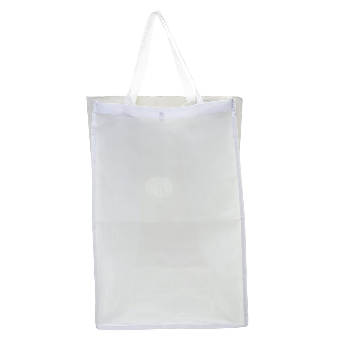 Cos rufe 5Five Sicela din bambus, 2 compartimente, capacitate 100L, 58x40x60 cm, natur