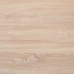 Masa pliabila 5Five patrata pentru 4 persoane, MDF si otel, 80x80x75 cm, bej