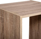 Biblioteca 5Five Mix n'Modul cu 4 compartimente, 35x32x134 cm, bej