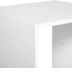 Biblioteca 5Five Mix n'Modul cu 4 compartimente, 35x32x134 cm, alb