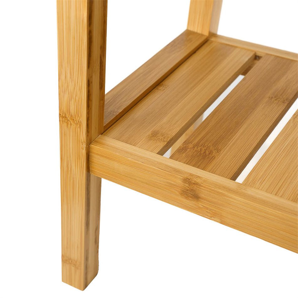 Taburet depozitare 5Five Bambou Natural, bambus, 40x25x46 cm, natur