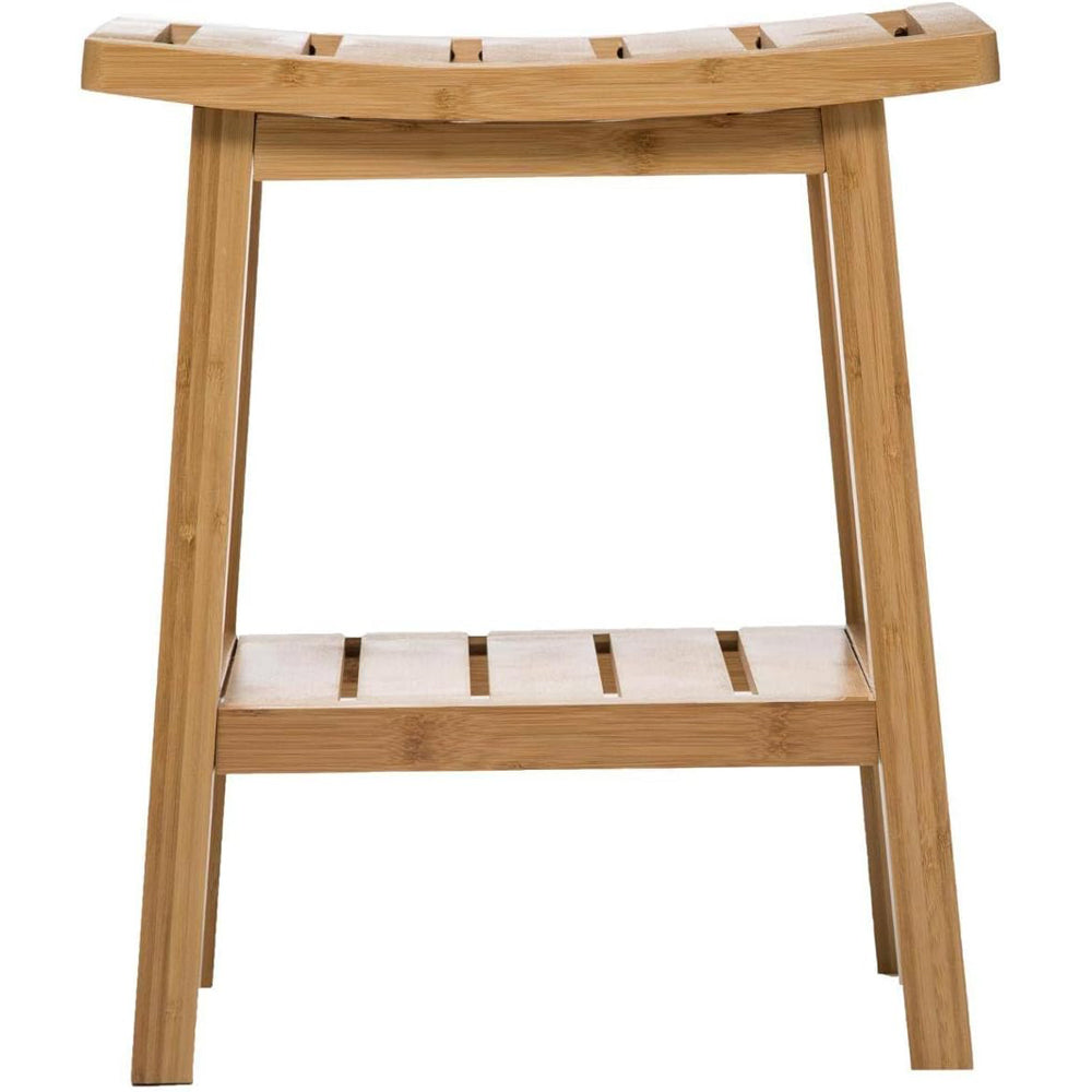 Taburet depozitare 5Five Bambou Natural, bambus, 40x25x46 cm, natur