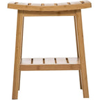 Taburet depozitare 5Five Bambou Natural, bambus, 40x25x46 cm, natur