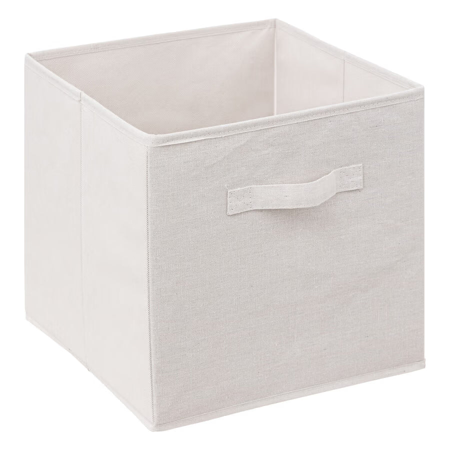 Etajera dubla 5Five Tidy Box, 6 compartimente, 66x33x78 cm, natur