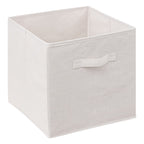 Etajera dubla 5Five Tidy Box, 6 compartimente, 66x33x78 cm, natur